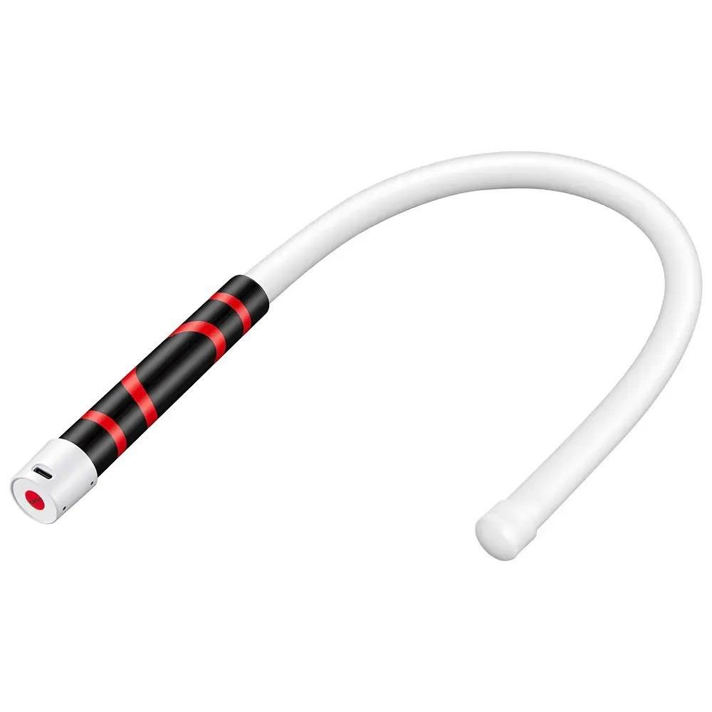 High-Lumen Flexible Work Light 3 Brightness Modes Bendable LED Flashlight Automotive Repair