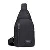 Borsa pettorale unisex Borsa portaoggetti semplice Borsa da viaggio leggera Borsa a tracolla piccola Borsa casual alla moda