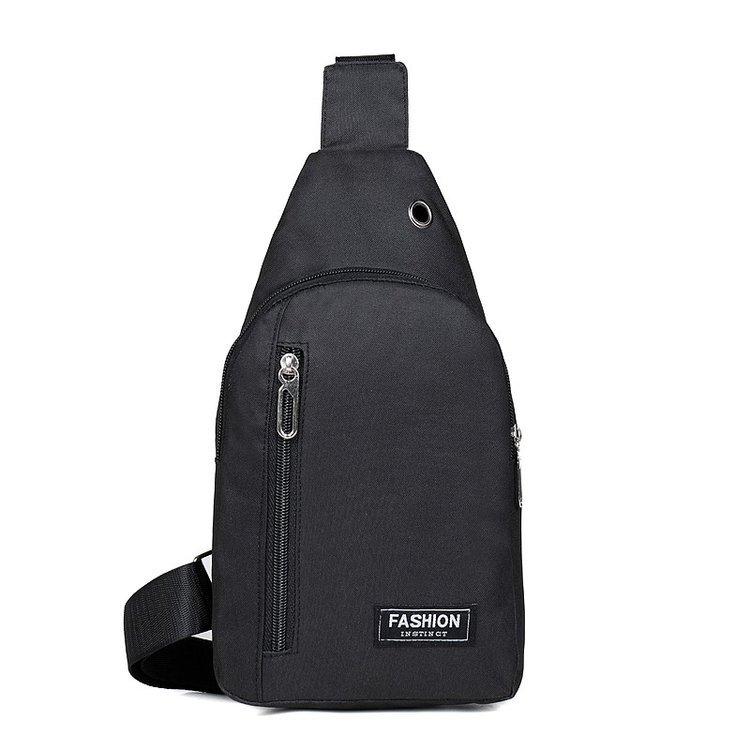 Borsa pettorale unisex Borsa portaoggetti semplice Borsa da viaggio leggera Borsa a tracolla piccola Borsa casual alla moda