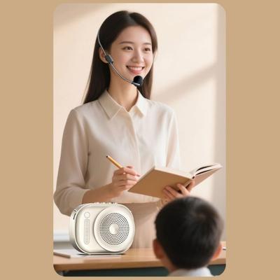 Wireless Output For Outdoor Rechargeable Speakerphone Ideal For Instructors And Journey Guides