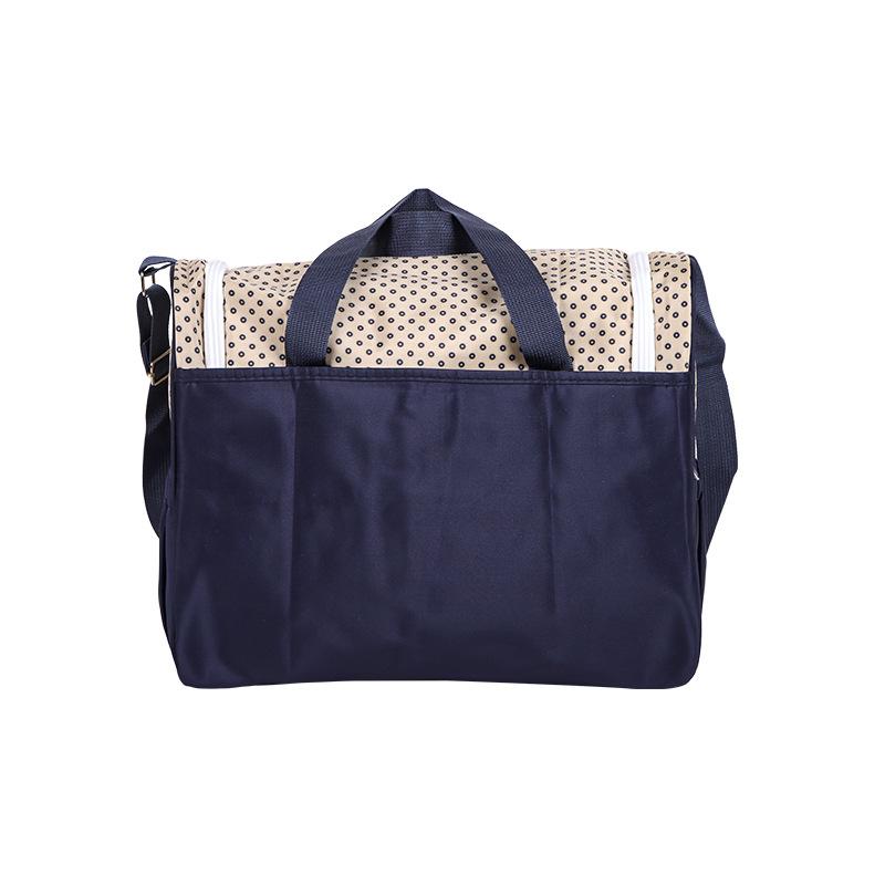 Mommy Bag One Piece Multifunctional Large Capacity Fashionable Waterproof Cartoon Shoulder Cross Body Bag Bear and Mother Bag