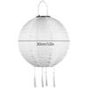 12 Inch Waterproof Solar Powered Lanterns Chinese Lantern Led Lamp Outdoor Decoration Balls Light Solar Lantern Party Decoration