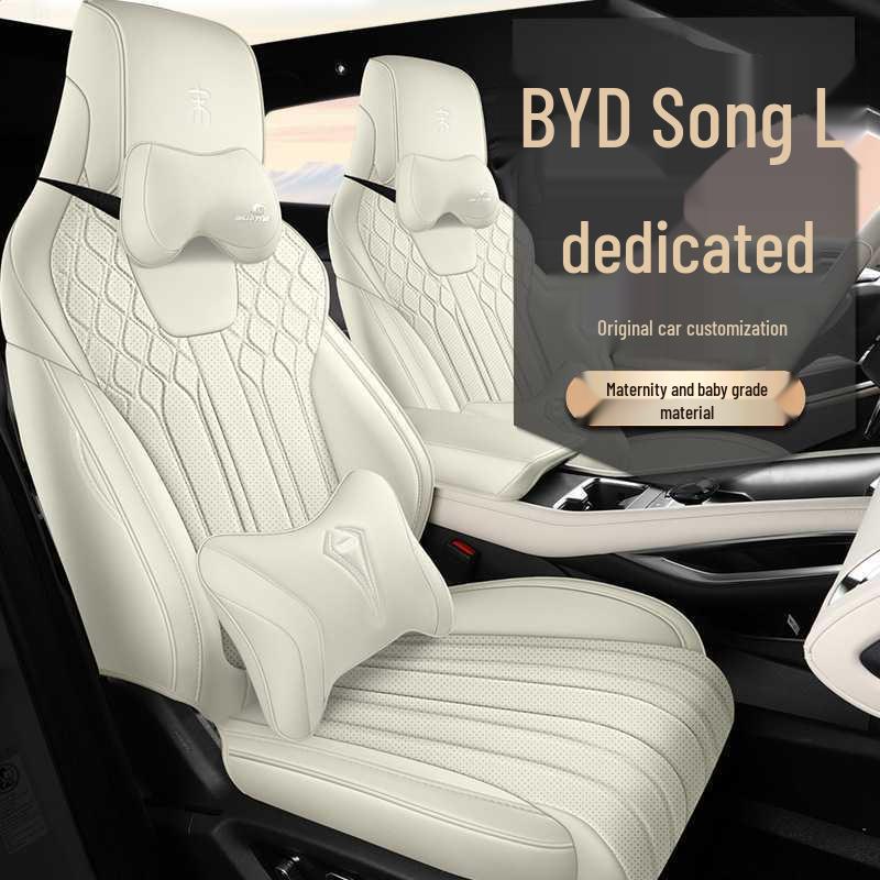 New Model BYD Song L EV All-Season Car Seat Cushion Set