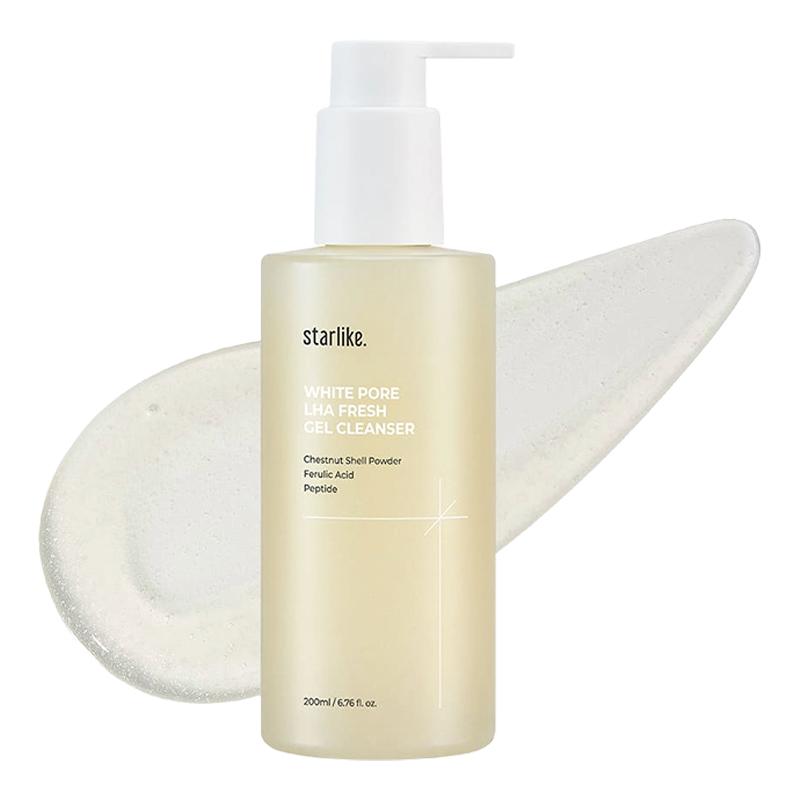 [starlike] White Pore LHA Fresh Gel Cleanser 200ml