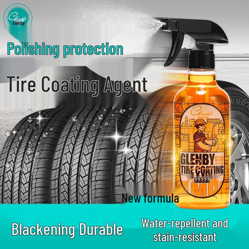 

Долговечное покрытие для шин: Водостойкий полировальный воск с антивозрастным эффектом