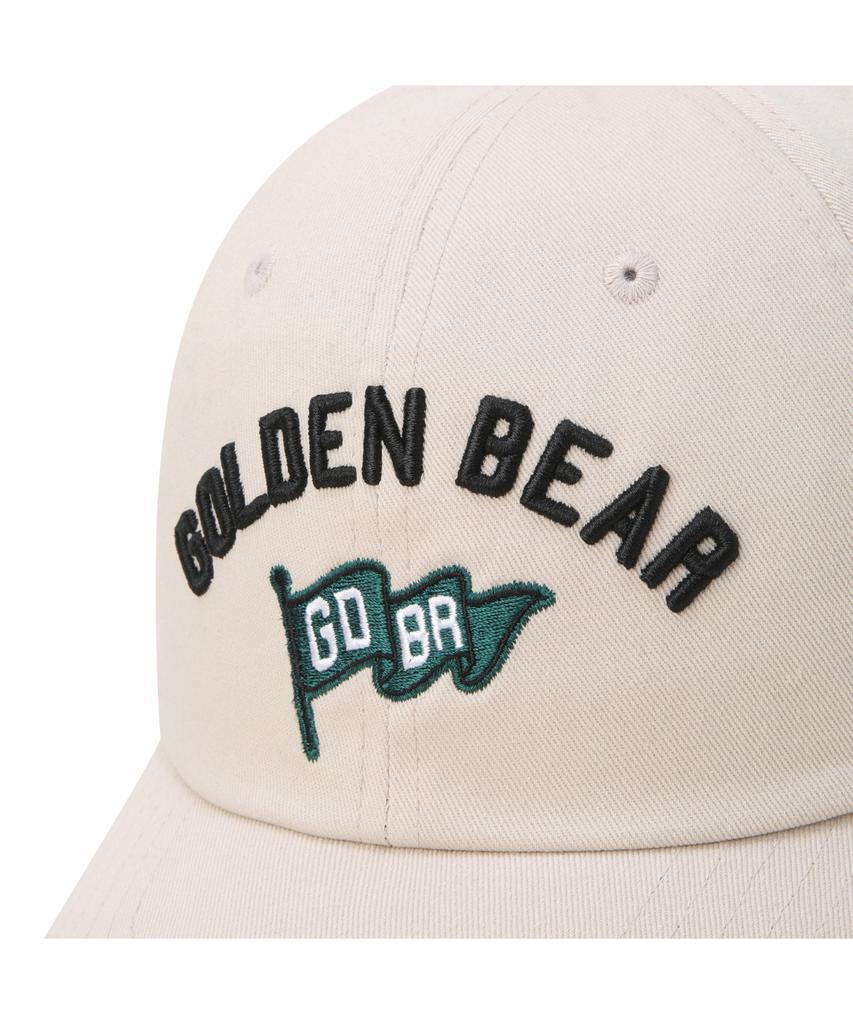 Goldeunbeeo (U) Essential Flag Logo Ball Cap G6Rax26201Bex