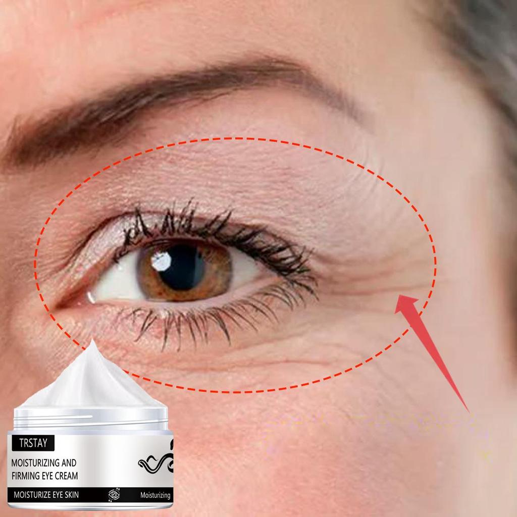 Bělící oční krém zvýrazňuje pleť kolem očí, opravuje poškozenou pleť, rozjasňuje a hydratuje pomocí hydratačního krému