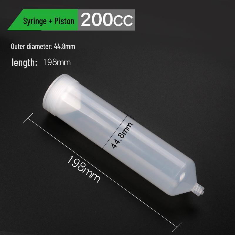 Epoxy Dispenser Syringe Adapter for 3/5/10/30/55CC/100/200/300