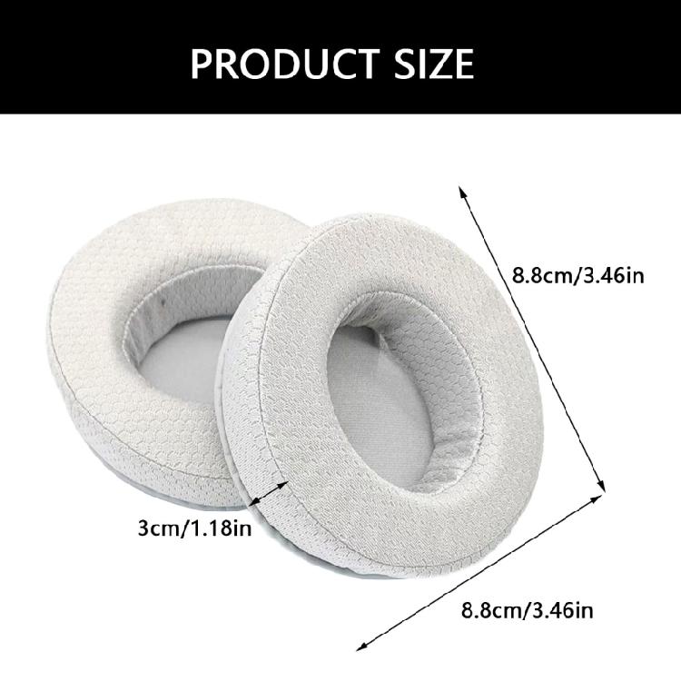 Soft Foam Ear Cushions Ear Pad Compatible for G30S Headphones Earpads Earcup for Improved Audios Experience Accessory