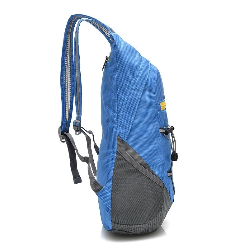 Kompakter faltbarer Rucksack für Reisen, Wandern & den täglichen Gebrauch – Leicht & einfach zu tragen