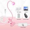 Nail Led Uv Lamp For Drying Gel Nails Polish Clip-On Flexible Desk Mini Portable Usb Nail Lamp Uv Light Dryer For Manicure Salon