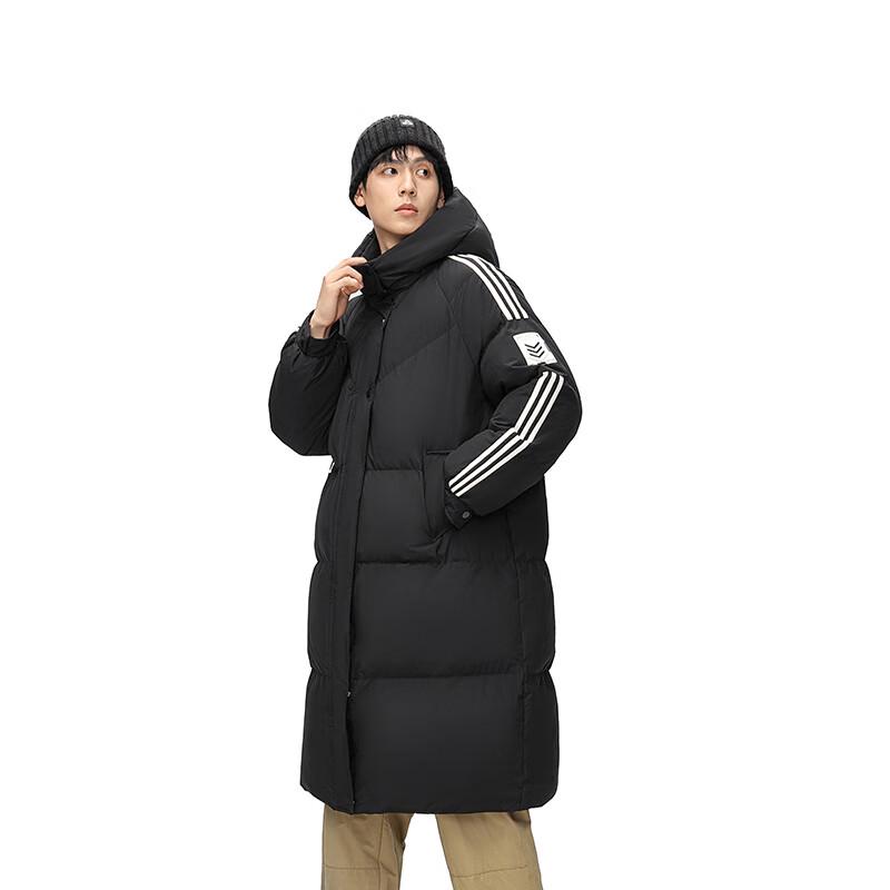 

YAYA Unisex Long Hooded Down Parka S