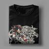 S-Shadows Cool H-Hedgehoged T Shirts Men Cotton Vintage T-Shirt Round Neck  Tees Short Sleeve Clothing Printing