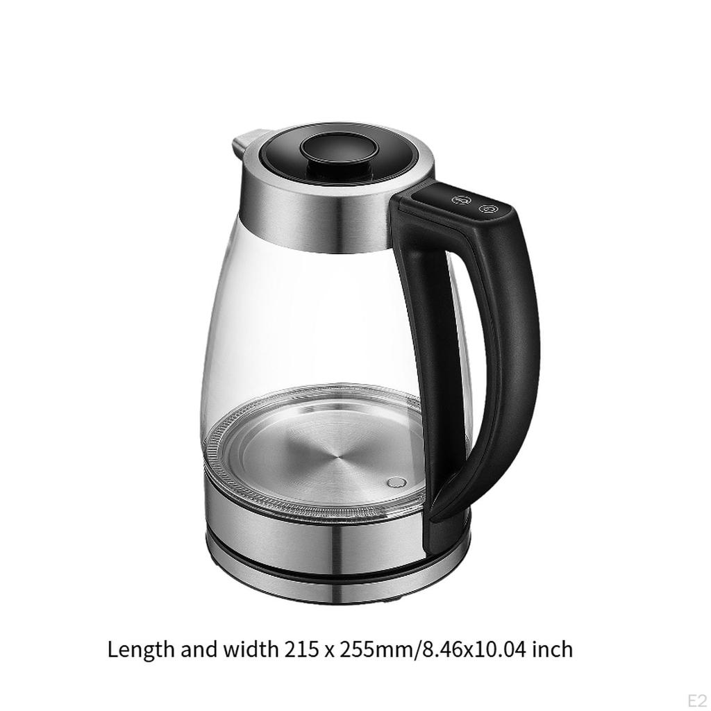 Color Changing Electric Kettle 2L Intelligent Touch Control for Kitchen Home