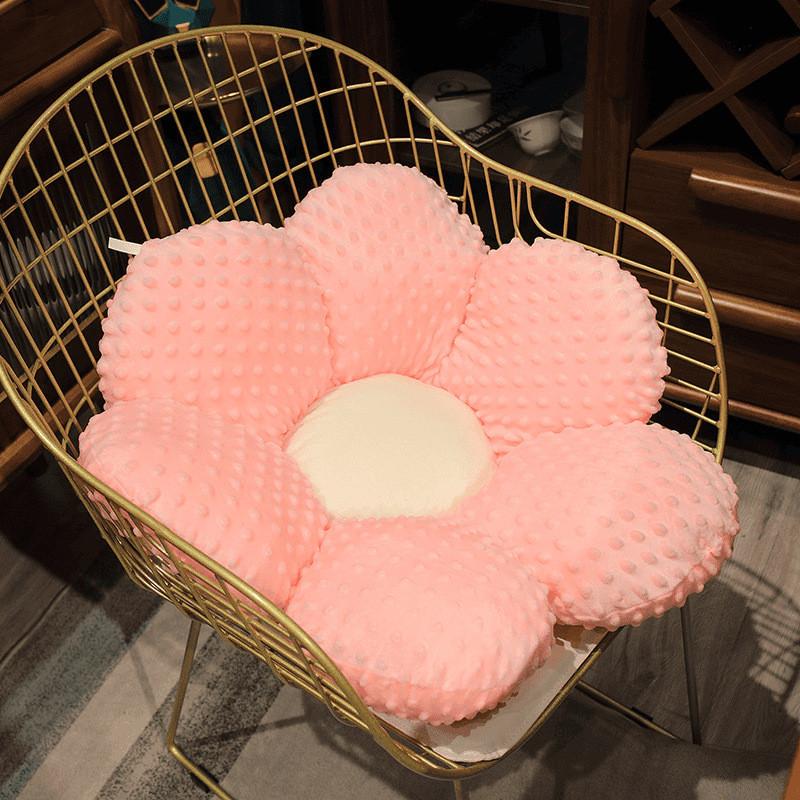 

Minimalist Cushion Flower Petal Pillow For Sofa Lounge Decor