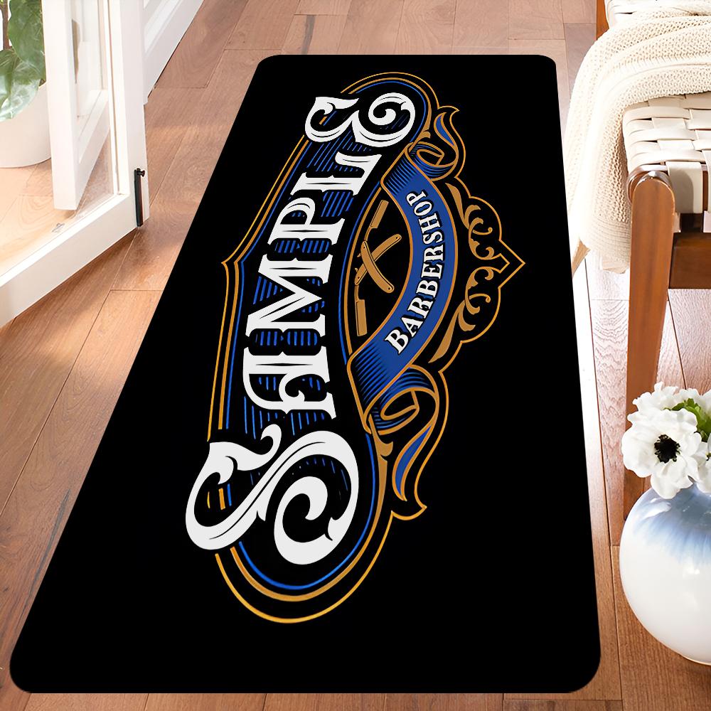 Vintage Sign Expert Barber Shop Floor Mat Non-Slip Laundry Room Mat Laundry Decor Balcony Child Living Room Household Carpets