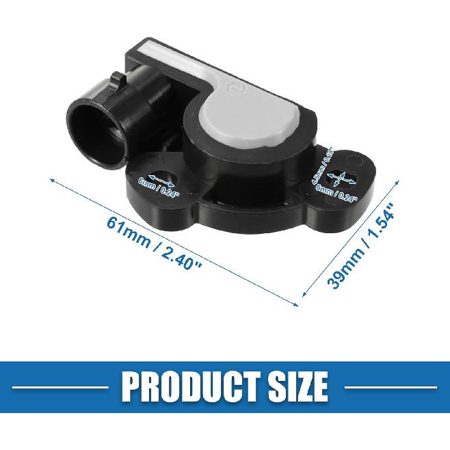 Throttle Position Sensor No.17083333 TPS Sensor for Buick Regal Skylark 1989-1991