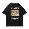 T-shirt Grafica One Piece Luffy ACE Anime Tee Uomo Moda Estiva 2026 Oversize Street Casual Y2K Top Abbigliamento Streetwear