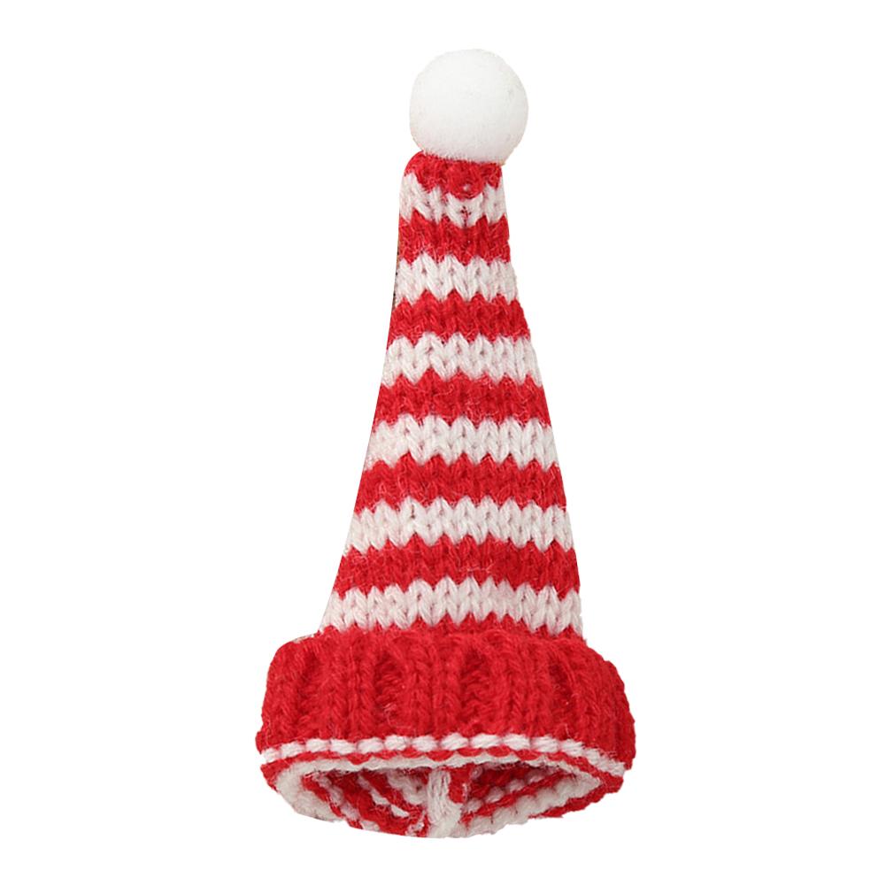 Doll Woolen Hat for Dollhouse Miniature 15cm Labubu Color Match Hat Kawaii Cute Doll Accessories Kids Girls Toys