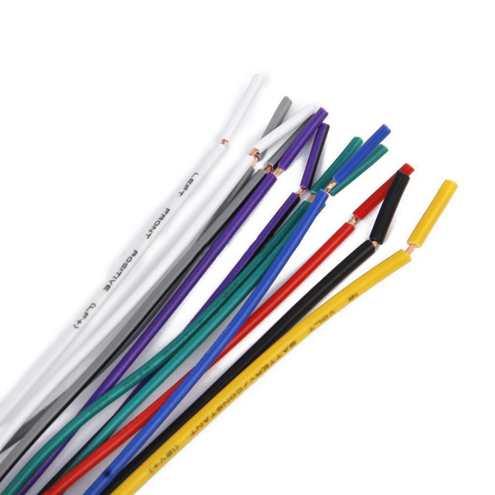 Auto Universal Wiring Harness Female Car Radio Player Adaptor Connector Wire Plug Kit for NEW Pioneer