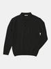 IKALOOK Multicolor 3-Button Collared Knit Cnit110