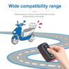 315 MHz/433 MHz Garage Door Opener Wireless Learning Code 4 Button Remote Control Key Fob Duplicator Remote for Garage Door Gate