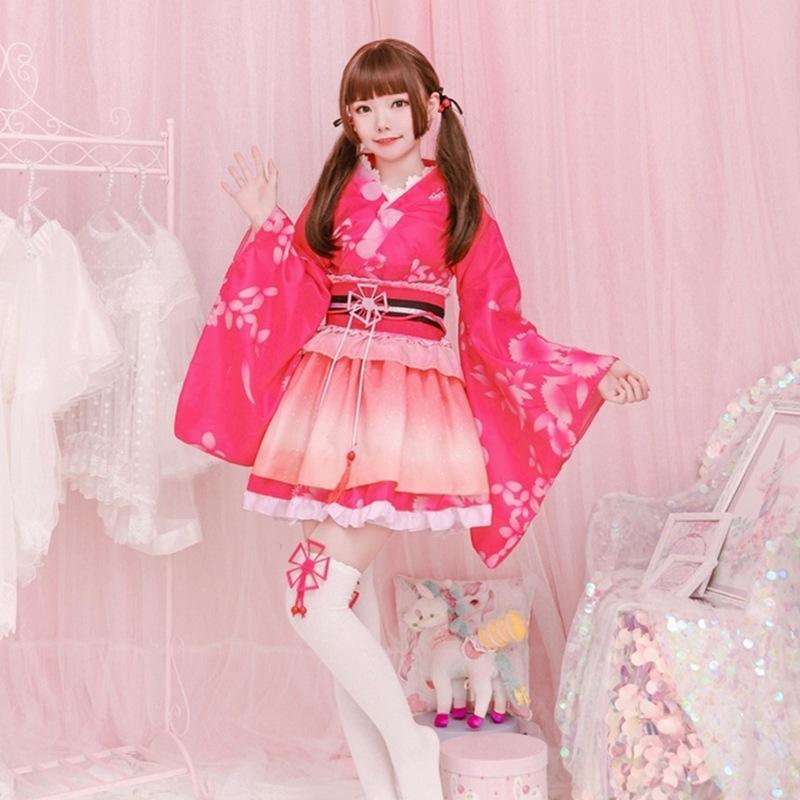 All Yukata Awakening Nan Xiaotoro Makiji Kimono Bliss Pure Land House Dance Clothes