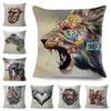 Graffiti Gamepad Cushion Cover Decor Abstract Street Art Animal Hand Pillowcase for Sofa Home Polyester Pillow Case 45x45cm