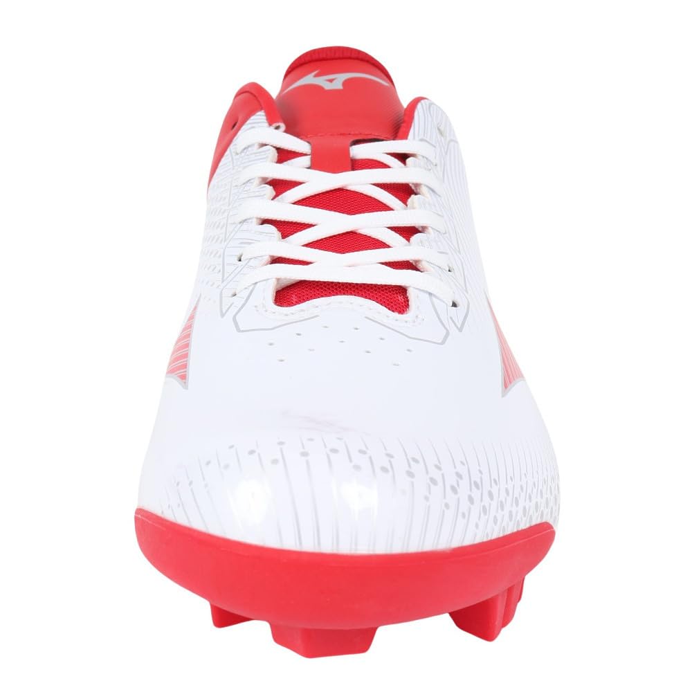 Mizuno Baseball Point Spikes White Spa 3E Wave Light Revo 11GP2221 miz22fw