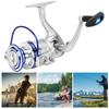 Portable Lure Reel Sea Rod Fish Line Wheel Rock Raft Fishing Tackle All Metal SpoolAL7000
