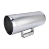 Guiro Instrument 32x13cm Open Design Stainless Steel Guiro Shaker with Scraper for Jazz Band Concert Stage Performance