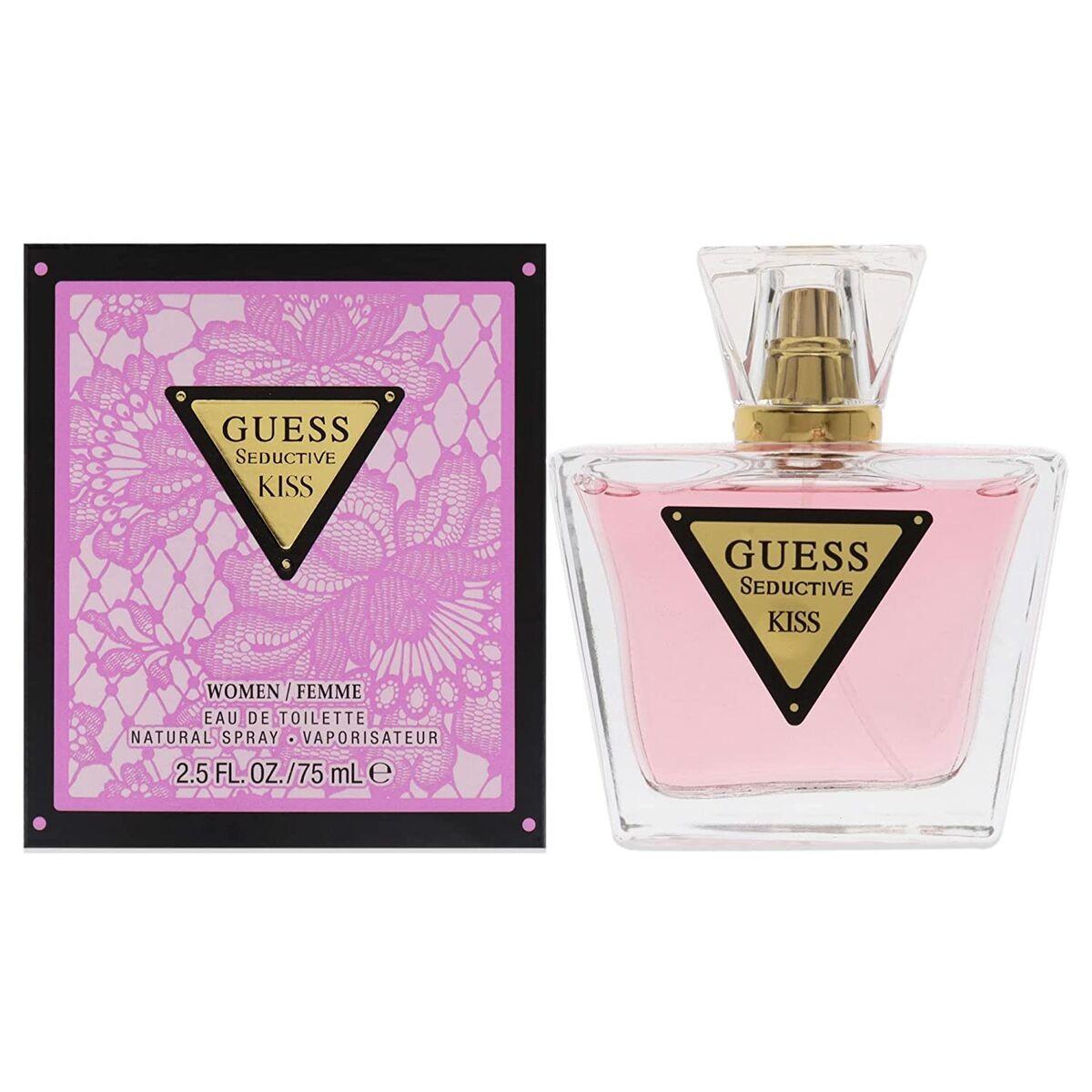 

Женские духи Guess EDT Seductive Kiss 75 мл (75 мл)