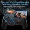 Bluetooth Controller For Switch/mac/pc/steam/mobile Phone/ios/android//tv/ipad/table/apple Arcade Mfi Games, Switch Pro Controller Wireless With Adjus