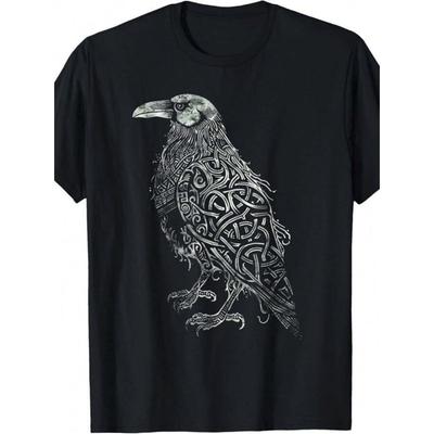 Europäische Größen Das T-Shirt mit komplexer Intelligenz-Aufdruck, saisonales lässiges Herren-T-Shirt, Baumwoll-Kurzarm-T-Shirt mit Rundhalsausschnitt, Weihnachtsgeschenk.