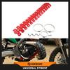 NICECNC For Beta RR 300 RR 250 For GasGas EC 300 250 60CM Exhaust Heat Shield Muffler Protector For KTM EXC 300 EXC 250 SX 125