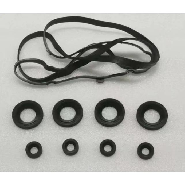 Set Injector oil seal with Valve rocker cover gasket kit for foton Cummins ISF2.8 Diesel Engine