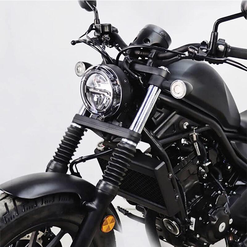 Lower Upper Fork Shock Absorbers Cover For Honda Rebel CMX300 CMX500 2020-2024