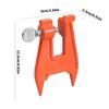 Compact Chainsaw Stump Vise Lightweight Filing Tool Chainsaw Filing Clamp for Accurate Saw Chain Sharpening