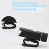 Bicycle Front Light Aluminum Alloy Strong Light Night Riding Lighting USB Charging Cycling Light Outdoor Cycling Equipment
