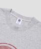 AGOD Td Circle Logo Half T-Shirt [Gray]