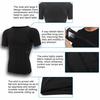 Canotta Snellente per Uomo Ginecomastia Maglie a Compressione Toracica Modellante per il Corpo Top Controllo Pancia Shapewear