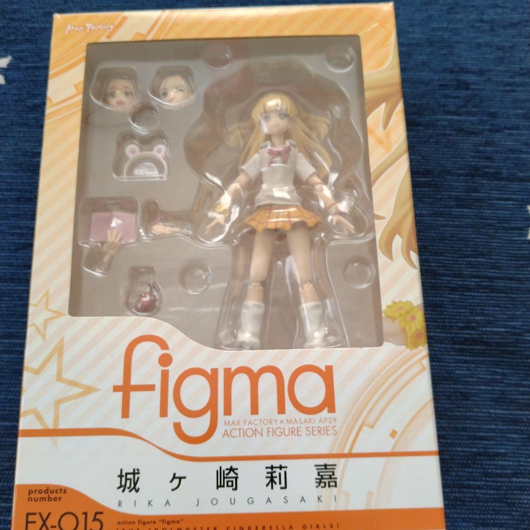 

[USED] figma THE IDOLMASTER CINDERELLA GIRLS Jougasaki Rika (Wonder Festival…