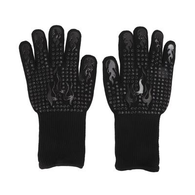 2 Pcs Heat Resistant Gloves Thermal Isolation High Temperature Resistant Anti Slip Washable