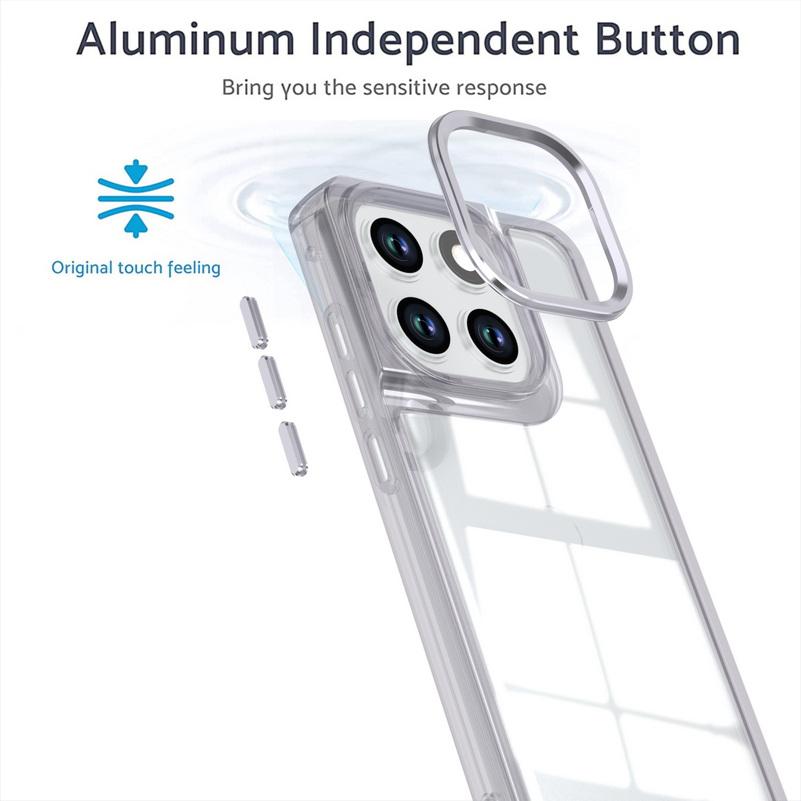 Non-yellowing Transparent Acrylic Case For Moto Edge 70 Fusion 70 edge 60s 60 50 Fusion MOTO G 2026 Power Play Stylus Cover