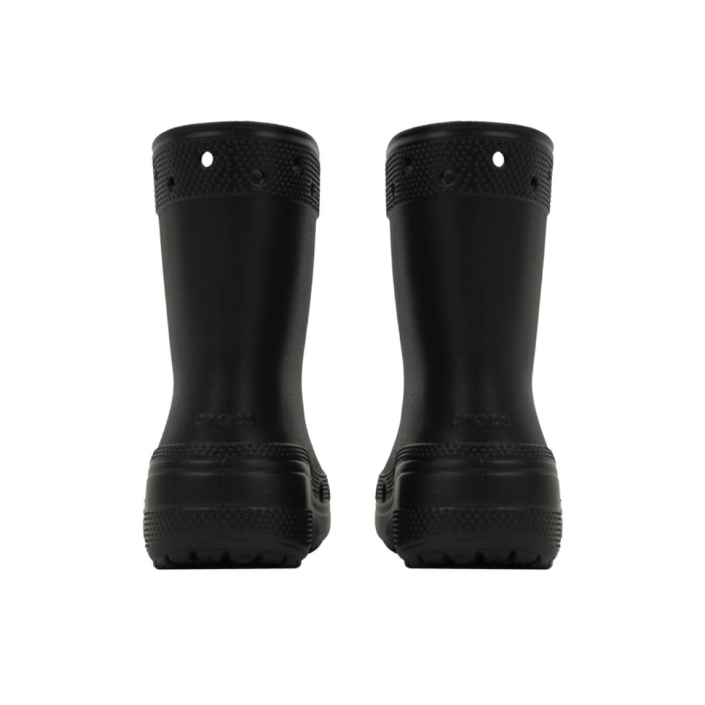 Crocs Flat Short Boots Unisex Boots Black 208363-001