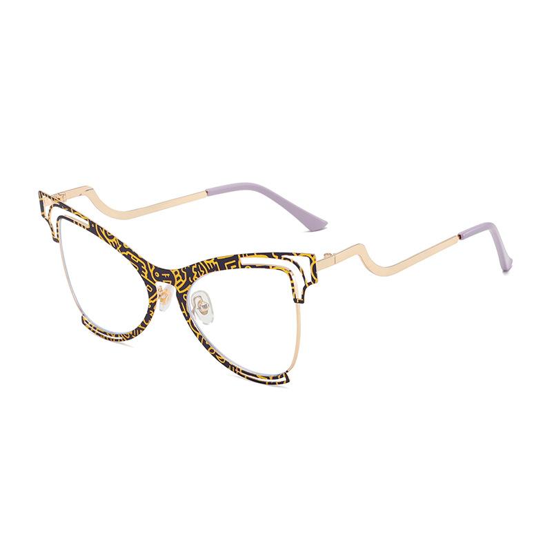 Fashion Reading Glasses Designer Old Men Women Cat Eye Fashion Women Colorful Reading Glasses