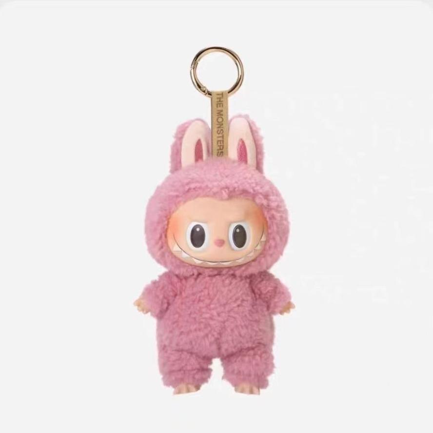 

Модная кавайная фигурка аниме для Labubu Серия Место ПВХ Подвеска Кукла Модель Игрушка Монстр Брелок Детские Подарки на День Рождения
