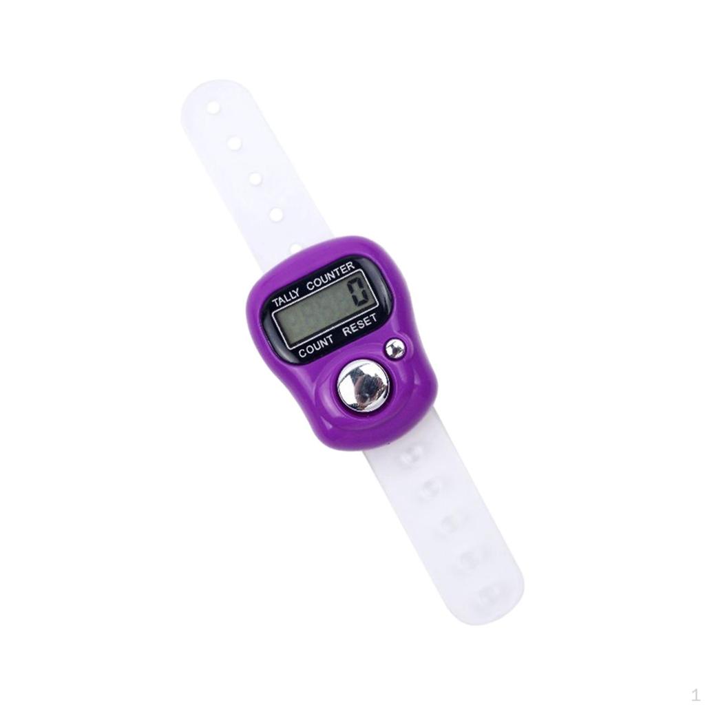 Elektronischer Fingerzähler Zähler, Klicker Rücksetzbar Handheld Hand für Waren
