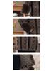 Cozy Retro Fleece-Lined Coat for Elderly Women - Fashionable Autumn/Winter Outerwear for Ages 60-70