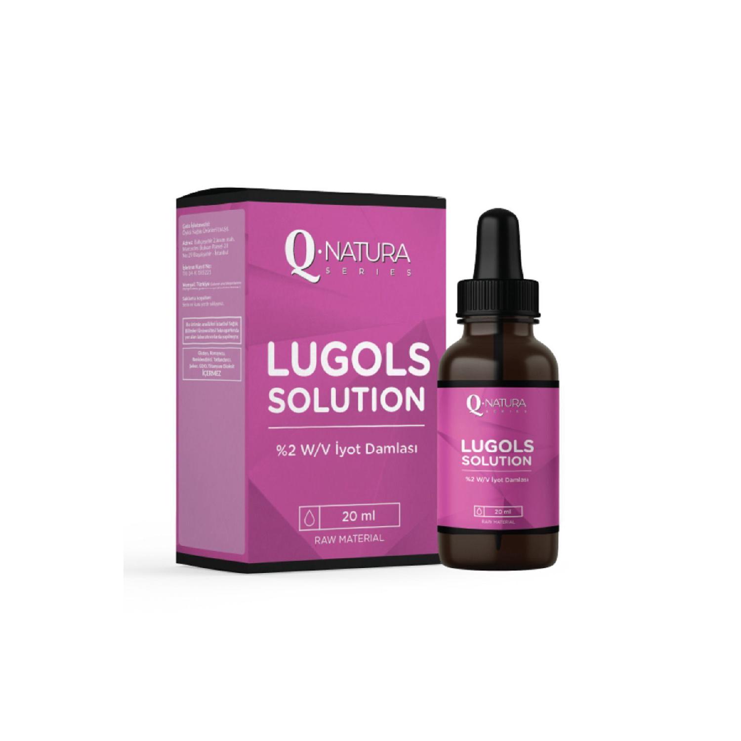 

Lugol s Solution 2 % Iot Damla Roll-on Title Gift